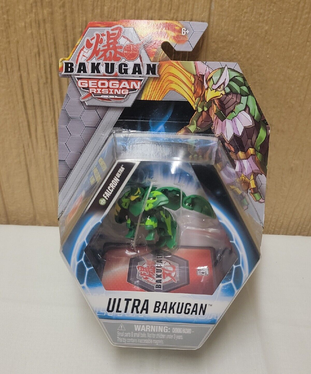 Bakugan Goegan Rising Ultra Bakugan Falcon New Green